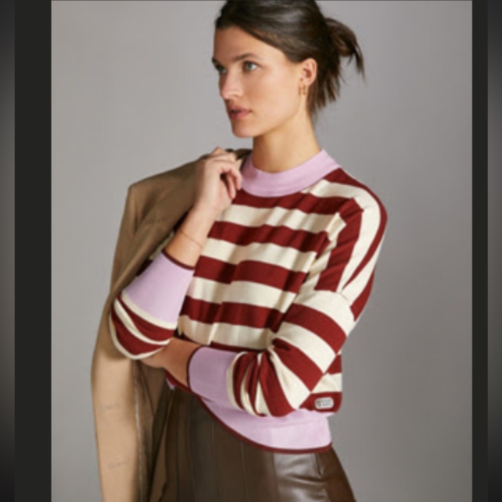 Scotch and Soda Striped Sweater